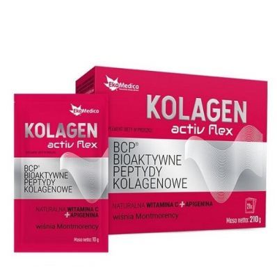 KOLAGEN ACTIV FLEX 21 saszetek EkaMedica