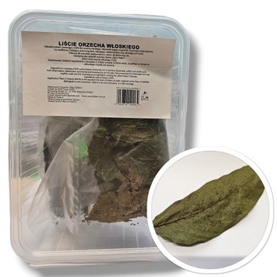 DIM Pokarm dla krewetek Liście orzecha 1 litr