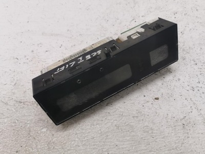 Дисплей приборная панель renault scenic i p8200142416 eu фото №1