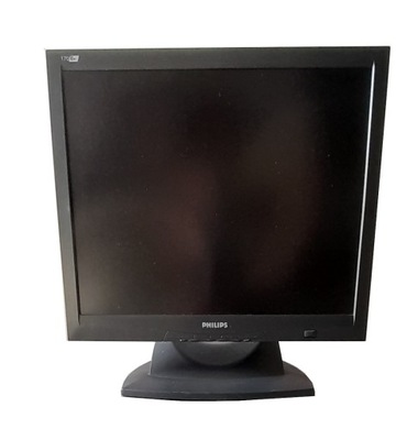 Monitor LCD 17" Philips 170B4 1280x1024 A Kable