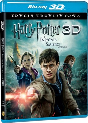 Harry Potter i Insygnia Śmierci. Część 2, Blu-ray 3D