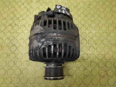 Vw golf iv 1.9 tdi генератор 0124515010 фото №1