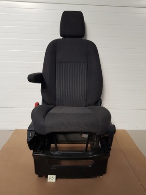 Сиденье водителя ford transit custom mk8 2014 фото №1