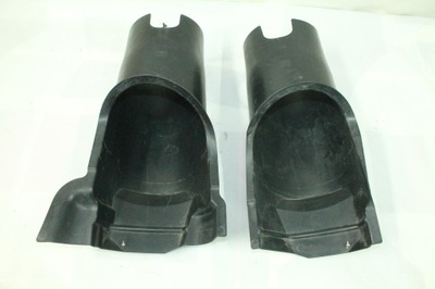 Mercedes w221 защита амортизатора задняя левая правая фото №1