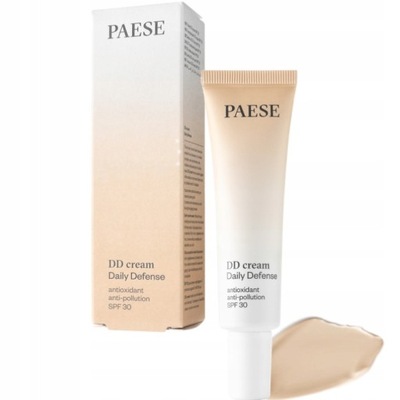 PAESE DD CREAM KREM KOLORYZUJĄCY 1N SPF30 ivory