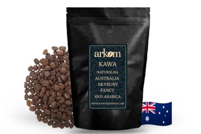 Kawa palona Arabica Australia Skybury Fancy 1kg