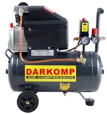 Kompresor Sprężarka 24L Darkomp FL-24 245 L/min