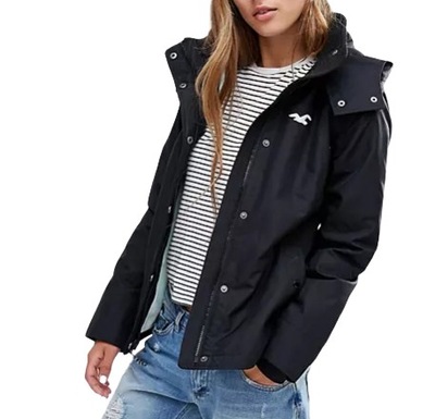 HOLLISTER's_All weather strech jacket_jak nowa_S