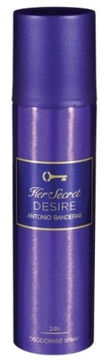 ANTONIO BANDERAS HER SECRET DESIRE DEZODORANT 150ml SPRAY