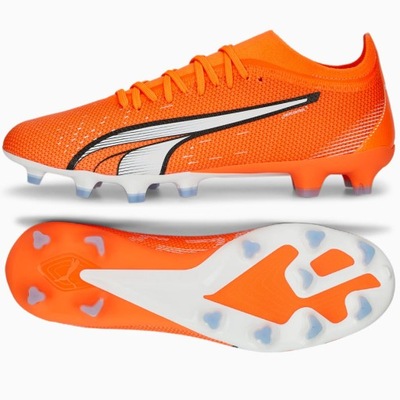 Buty Puma ULTRA Match FG/AG 107217 01 pomarańczowy 41