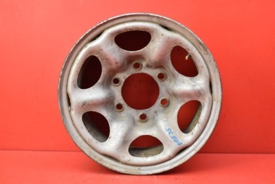 DISC STEEL ET50 6X139.7 NISSAN TERRANO 2 II  