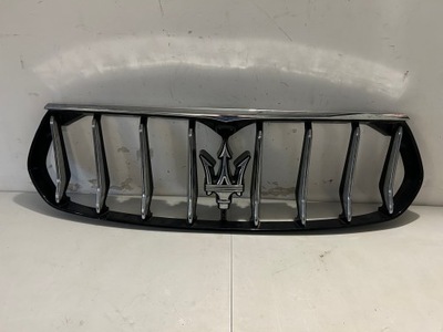 Решётка радиатора maserati levante фото №1