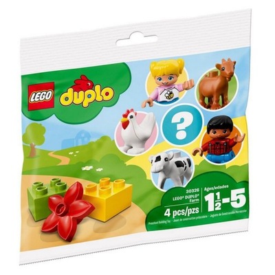 Polybag LEGO Duplo 30326 Farma