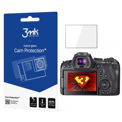 3MK Cam Protection Canon EOS R6