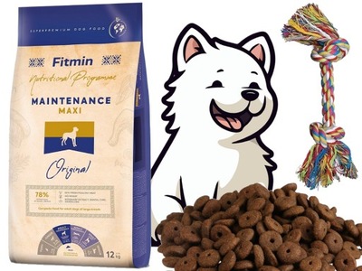 Fitmin dog maxi maintenance - 12 kg + GRATIS