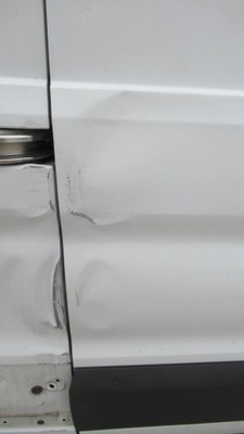 Ford transit mk8 viii двері праве бічний зсувні фото №1