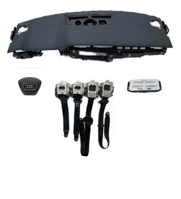 Audi a6 4k c8 приборная панель подушки безопасности консоль ремни фото №1