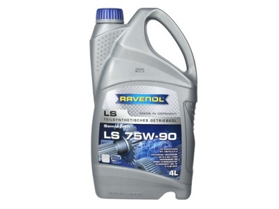 МАСЛО MTF LS RAVENOL LS 75W90 4L