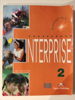 Enterprise 2 Elementary coursebook