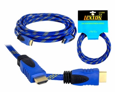 KABEL HDMI LEXTON LX HD83 10m