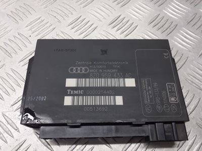 Модуль комфорту audi a2 1.4 tdi 8z0959433ac фото №1