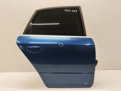 Audi a4 b7 sedan дверь правый задняя lz5c фото №1