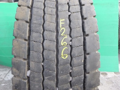 NEUMÁTICO COCHE DE CARGA 315/80R22.5 HANKOOK DL10+ PARTE DELANTERA DE CARGA USADO  