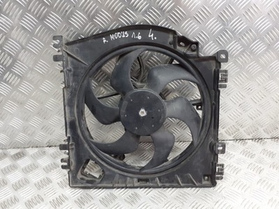 Вентилятор радіатора renault modus 1.6 фото №1