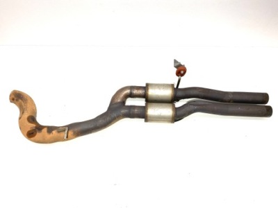 Выхлоп гаситель средний audi rs3 2,5tfsi 8v0253211 фото №1