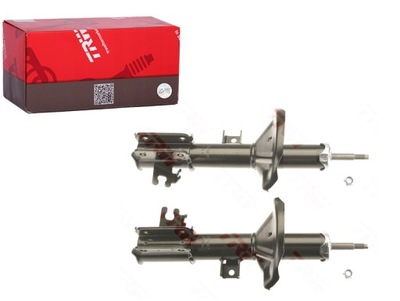 Амортизаторы 2szt. kpl перед chevrolet rezzo daewoo tacuma rezzo 1.6 фото №1