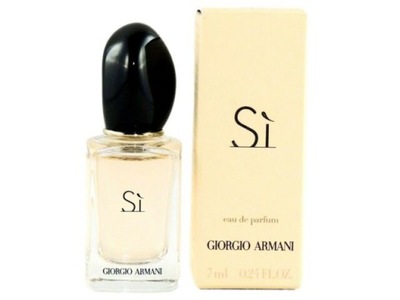 Giorgio Armani Si 7ml woda perfumowana