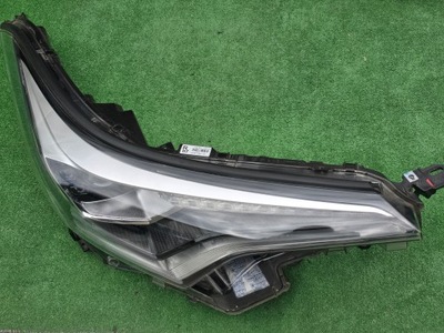 Toyota ch-r full led лампа передня фото №1