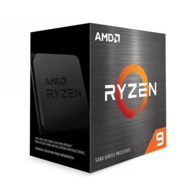 AMD Ryzen 9 5900X, 3.7 GHz, AM4, Processor threads