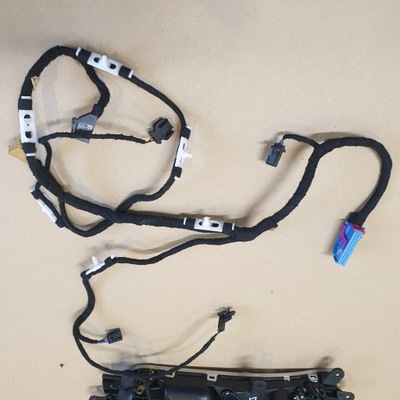 Джгут електропроводка з двері лівий перед audi a6 c6 4f фото №1