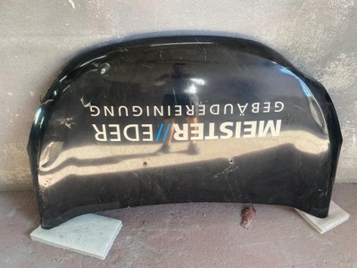 Капот кришка двигуна dacia dokker lodgy 12- фото №1