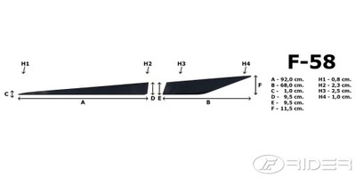 Накладки бічний накладки двері lexus nx 2014 - фото №1