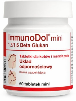 DOLVIT IMMUNODOL MINI 60TAB ODPORNOŚĆ