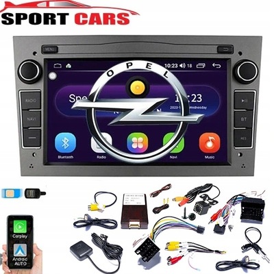 RADIO ANDROID OPEL VECTRA C ZAFIRA ASTRA H 4/64GB  