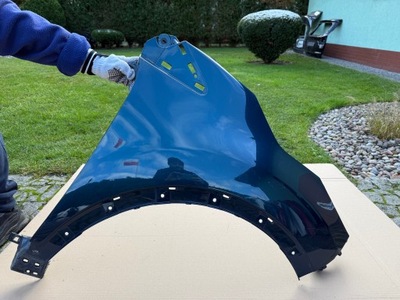 Крыло передний правый renault captur i 2013 - 2017 . фото №1