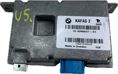 U5 BMW 4 F32 F33 F36 МОДУЛЬ БЛОК УПРАВЛЕНИЯ КАМЕРЫ KAFAS 2 9399247