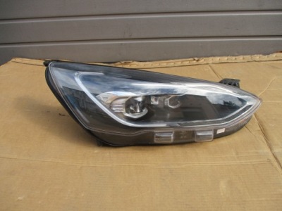 Ford focus mk4 фара передняя правый  full led фото №1