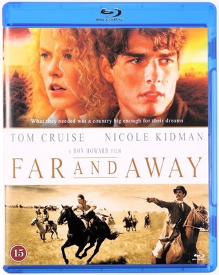 FAR AND AWAY (ZA HORYZONTEM) [BLU-RAY]