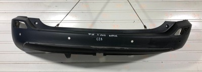 Toyota rav-4 2013-2015 бампер задній задня фото №1