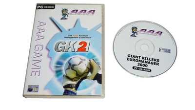 GIANT KILLERS 2 BOX ENG PC