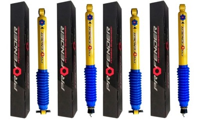 Амортизаторы комплект +2 cale wrangler jk profender фото №1