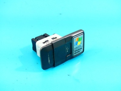 RANURA USB FIAT 500 07- 735451308  