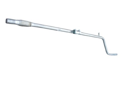 Труба выхлопная 07.45 fiat panda ii 1.1 1.2 фото №1