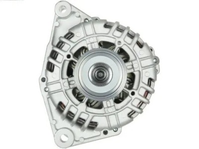 Генератор 120a a3109 as-pl audi a3 a4 8p/8pa/8p7 фото №1