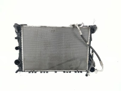 RADIATORS WATER AIR CONDITIONER MERCEDES C W204 2011-2014 2.2 CDI 170KM 651911  