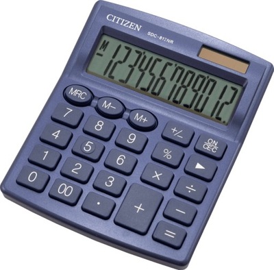 Kalkulator biurowy Citizen SDC-812NRNVE